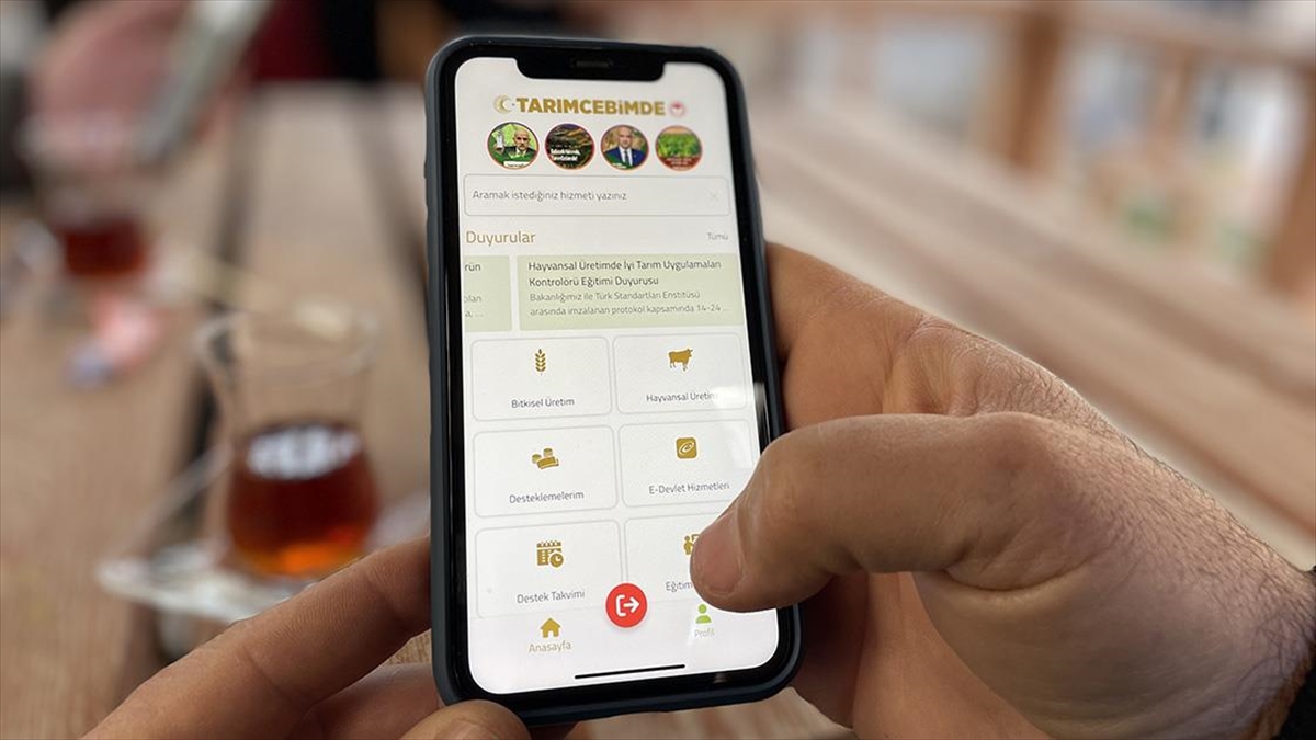 Tarımda Dijitalleşme Hem Kamunun Hem De Çiftinin İş Yükünü Azaltıyor