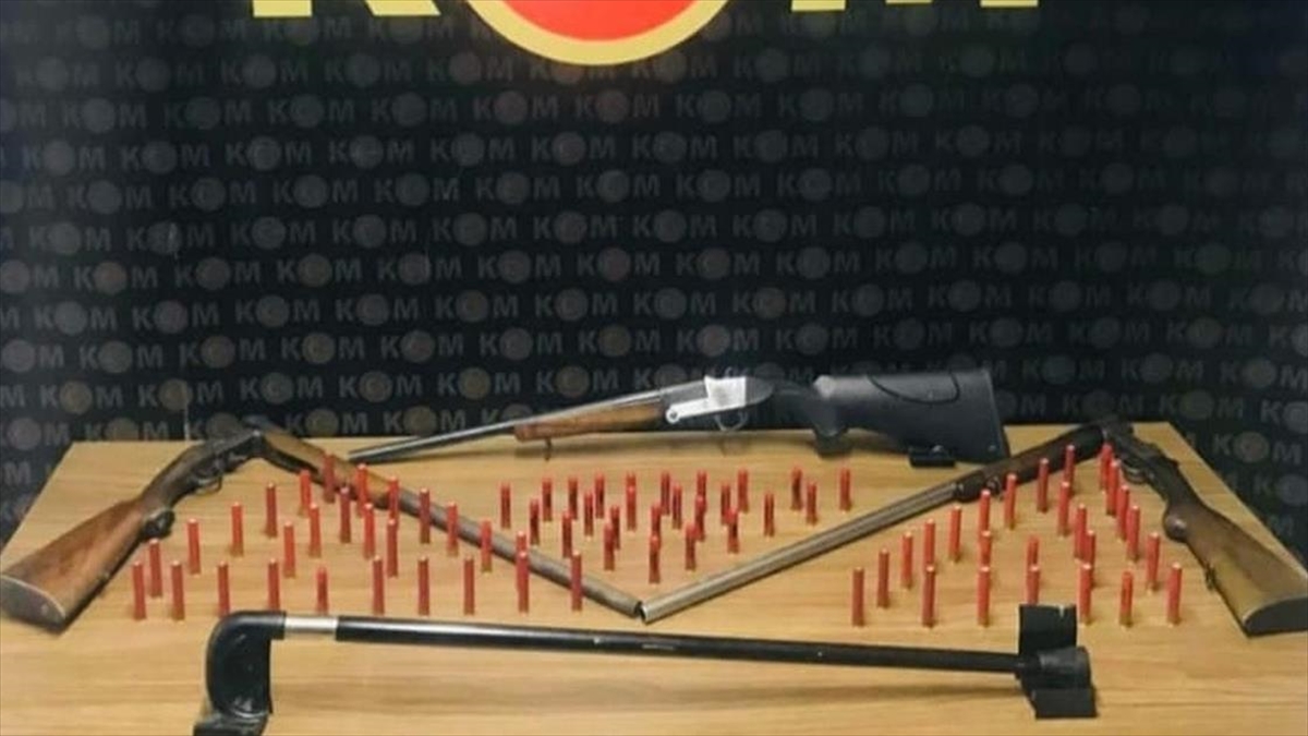 Malatya'da Baston Görünümlü Silah Ele Geçirildi