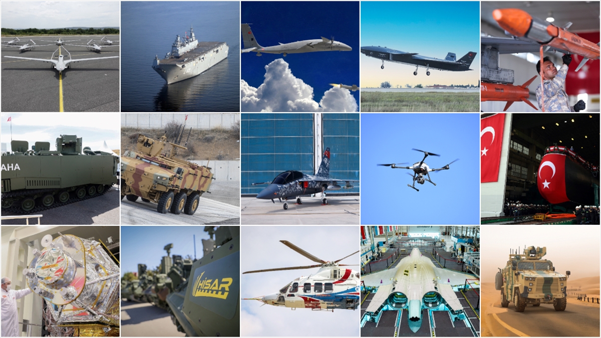 'Güçlenen Türkiye'nin Yükselen Yıldızı' Savunma Sanayisinden 6 Milyar Dolarlık İhracat Hedefi