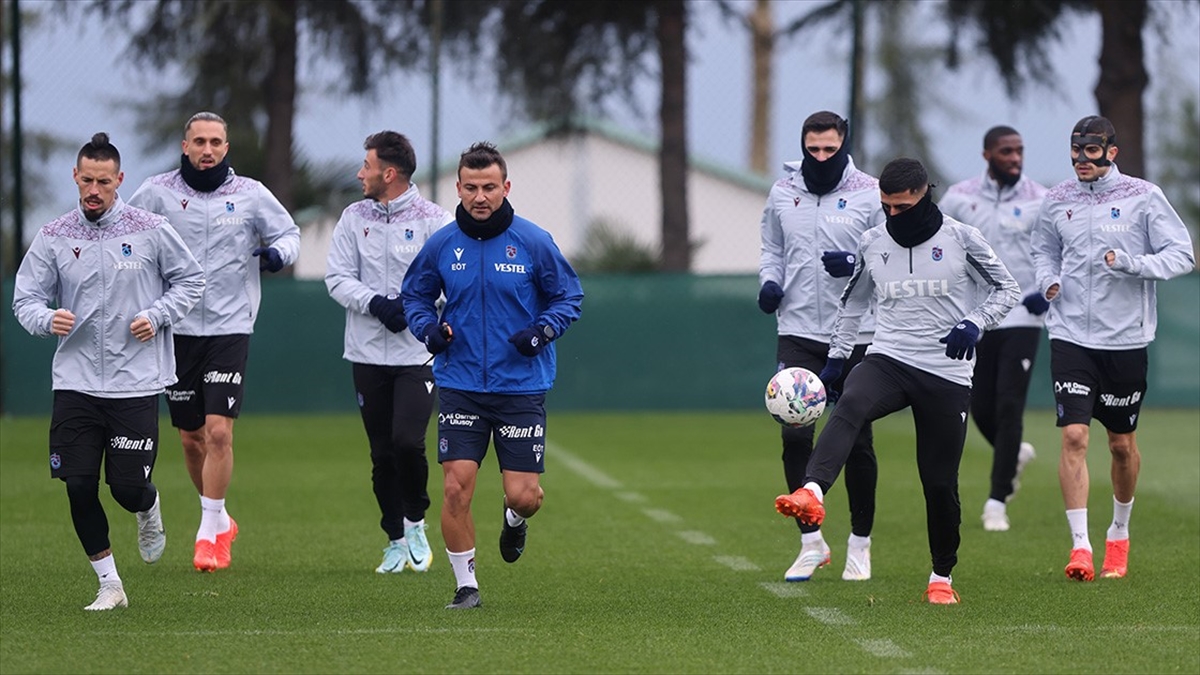 Trabzonspor, Alanyaspor'a Konuk Olacak