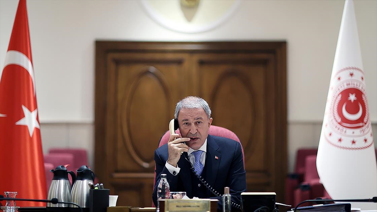 Milli Savunma Bakanı Akar'ın 2022'deki Yoğun "Savunma Ve Güvenlik" Diplomasisi