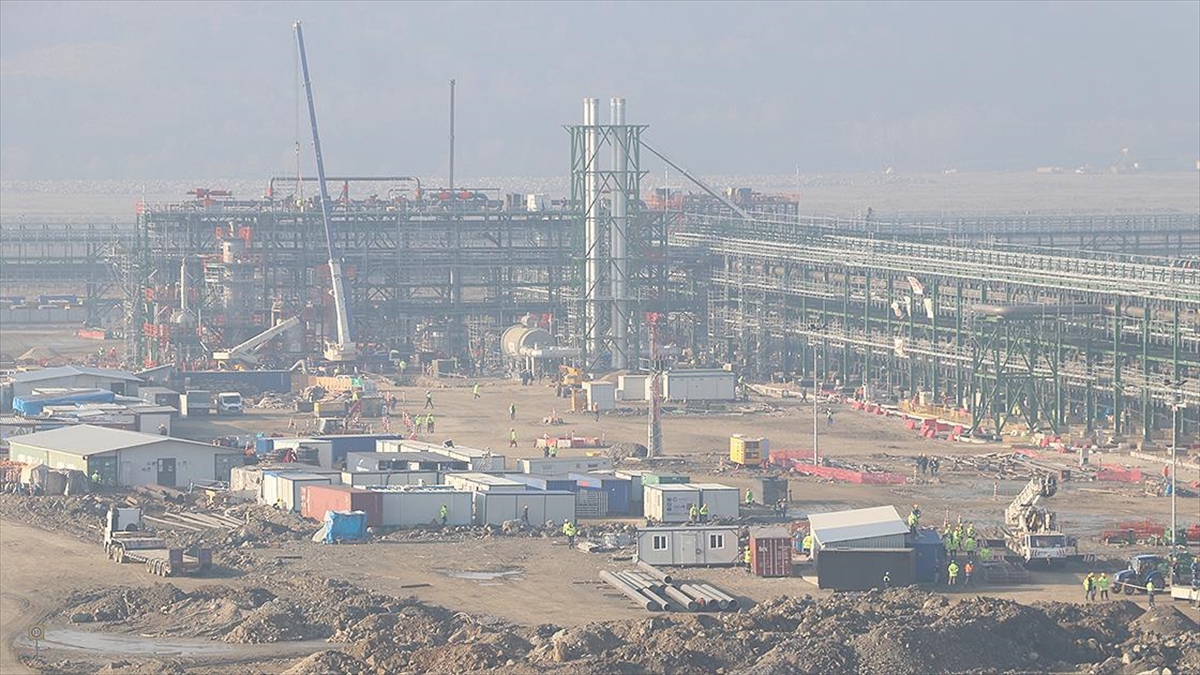 Karadeniz Gazını Martta Kullanıma Sunma Çalışmalarında Sona Yaklaşılıyor