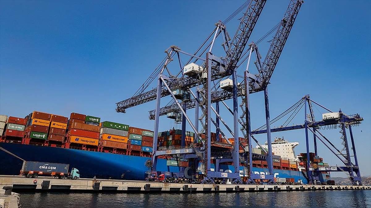 Ege'de Tarımda 10 Milyar Dolar İhracat Hedefi