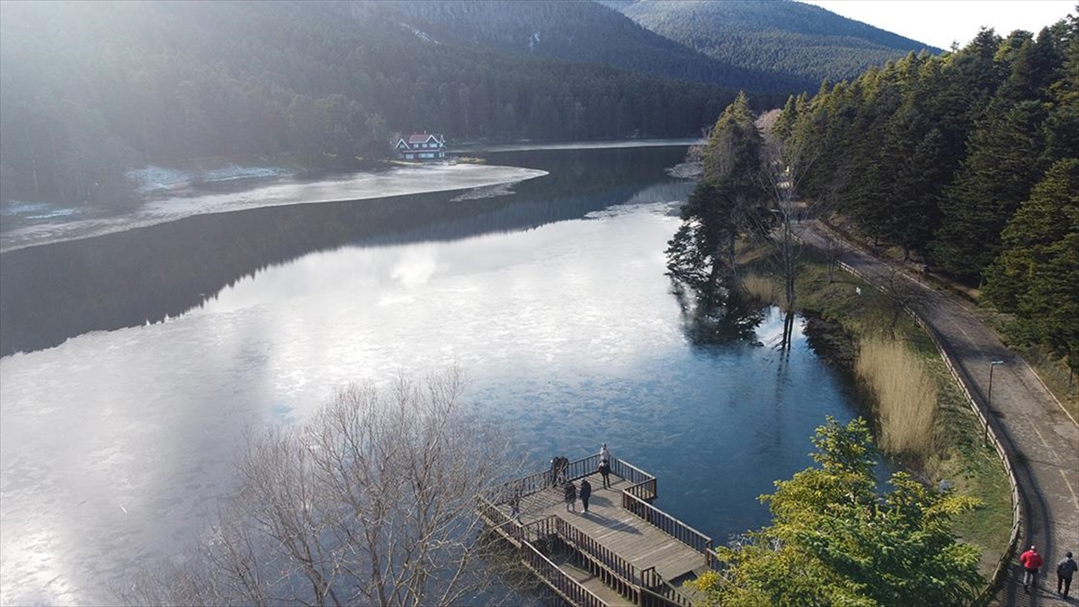 Gölcük, Abant Ve Yedigöller, 2022'de Yaklaşık 1,2 Milyon Ziyaretçi Ağırladı