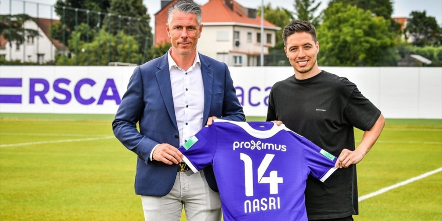 Samir Nasri Anderlecht'de