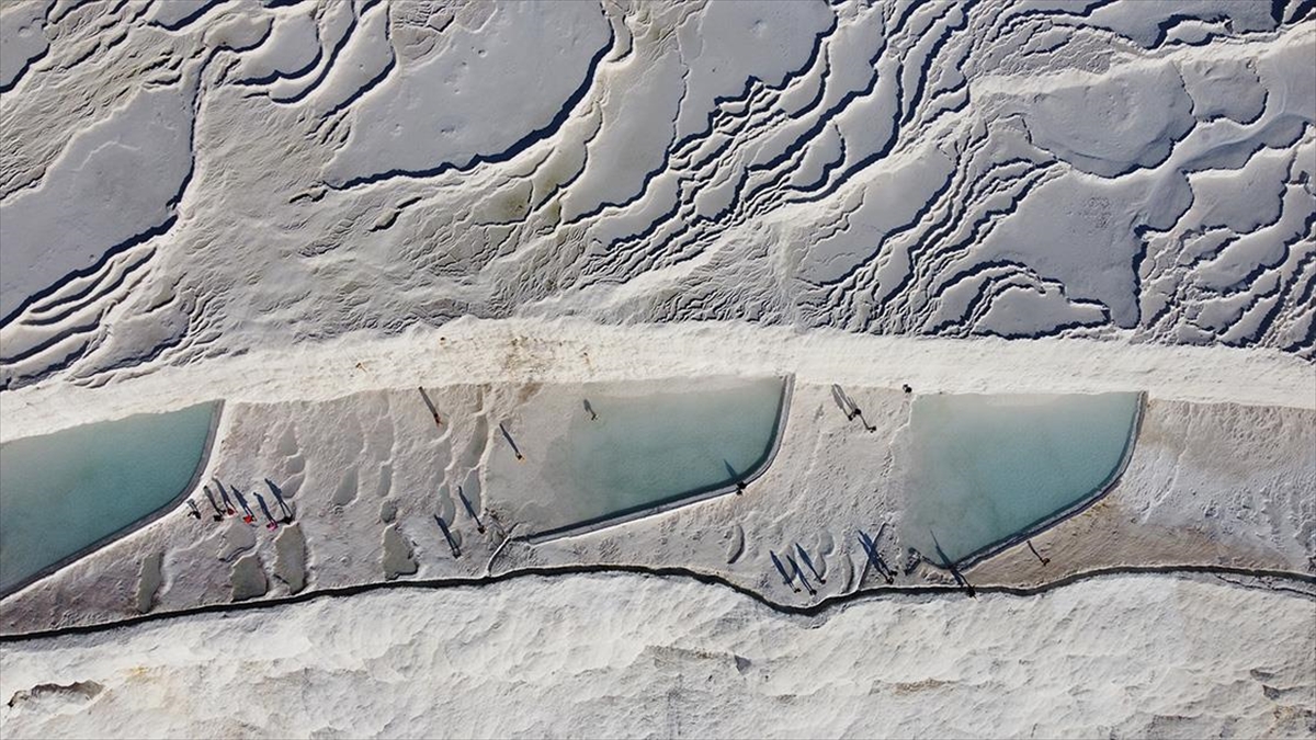Pamukkale'deki Turizmcilerin 2023 Hedefi 3 Milyon Ziyaretçiye Ulaşmak