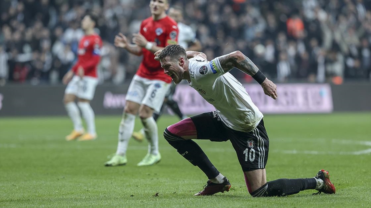 Beşiktaş 3 Puanı Golcüleriyle Aldı