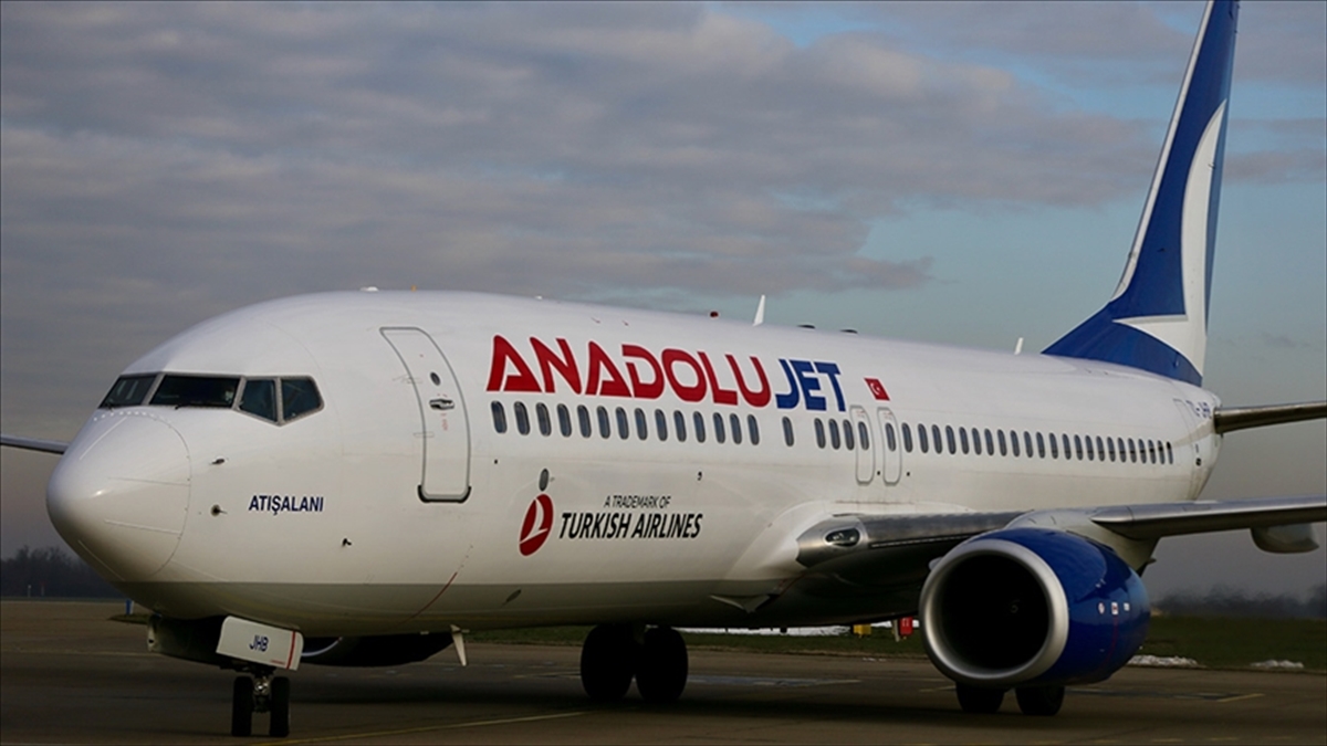 Anadolujet'ten İç Hat Uçuşlarında İndirimli Bilet Kampanyası