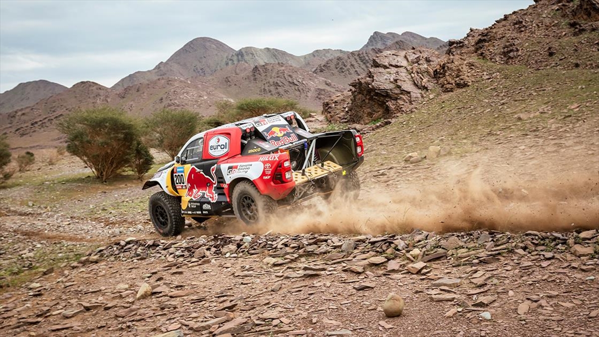 2023 Dakar Rallisi'nin 8. Etabı Tamamlandı
