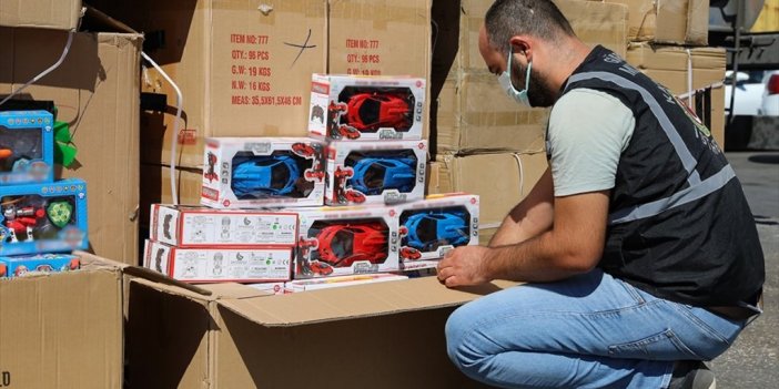Türkiye'ye Geçen Yıl 20,5 Milyon Güvensiz Ürünün Girişine İzin Verilmedi