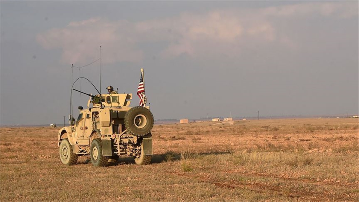 ABD'den Suriye'deki Üs Ve Askeri Noktalarına Yeni Takviye