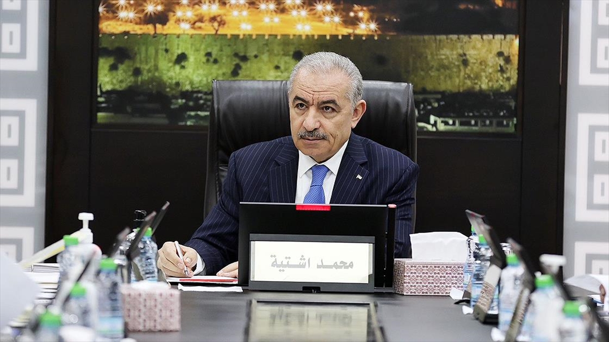 Filistin Başbakanı Iştiyye: "israil, Filistin Yönetiminin Altını Oymaya Çabalıyor"