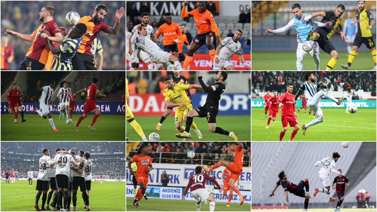 Spor Toto Süper Lig'de Görünüm