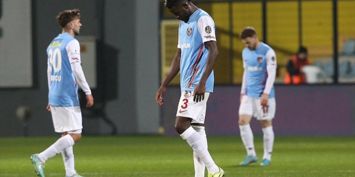 Gaziantep Fk Ligde 7 Maçtır Galibiyete Hasret