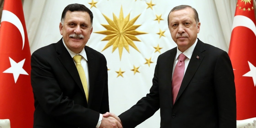 Cumhurbaşkanı Erdoğan, Es-serrac İle Görüştü