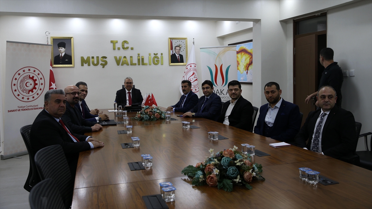 Muş'ta İnşa Edilen 4 Tekstil Fabrikasında 1500 Kişi Çalışacak