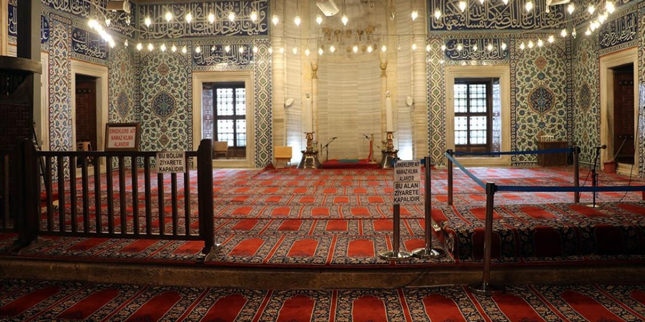 Selimiye'de İç Mekan Çalışmalarının Yıl Sonuna Kadar Tamamlanması Öngörülüyor