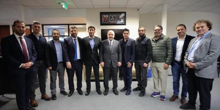Sanayi Ve Teknoloji Bakanı Varank, Tt Ventures'ın San Francisco Ofisini Ziyaret Etti