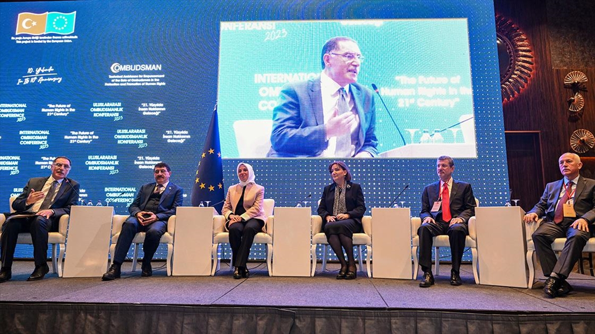 "21. Yüzyılda İnsan Haklarının Geleceği" Konulu Uluslararası Ombudsmanlık Konferansı Ankara'da Başladı