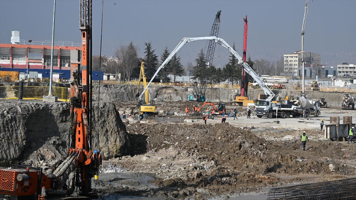 Mke Ankaragücü'nde Yeni Stat Heyecanı