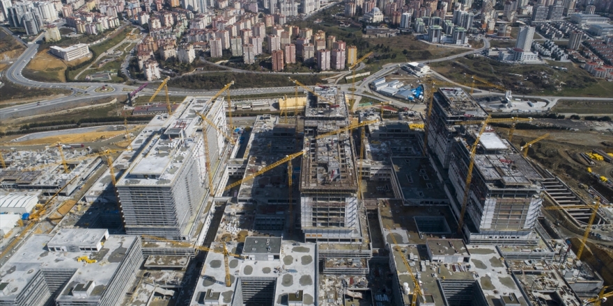 Başakşehir Şehir Hastanesi'nde Sona Doğru