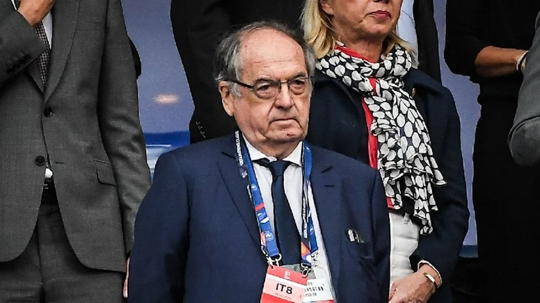 Zinedine Zidane hakkındaki sözleri tepki çeken Noel Le Graet görevinden alındı