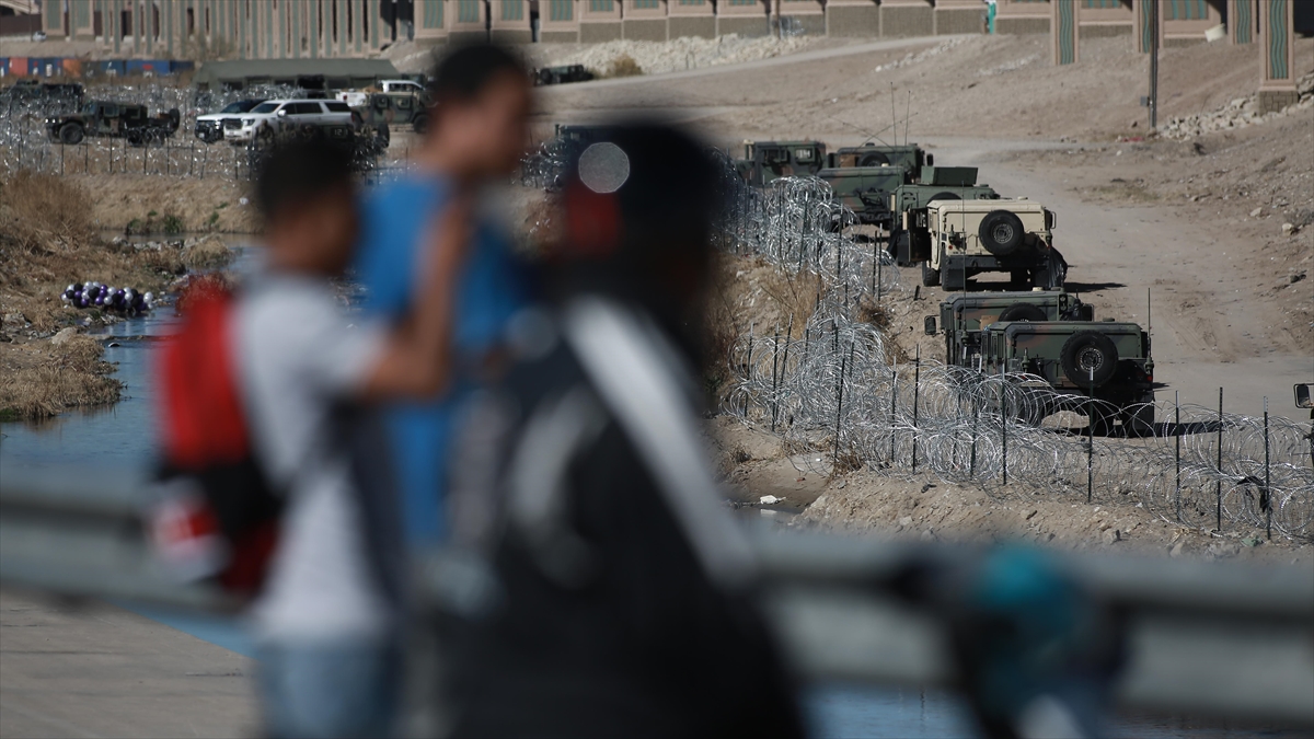 Bm: Abd'nin Yeni Sınır Tedbirleri, İnsan Hakları Açısından Risk Oluşturuyor