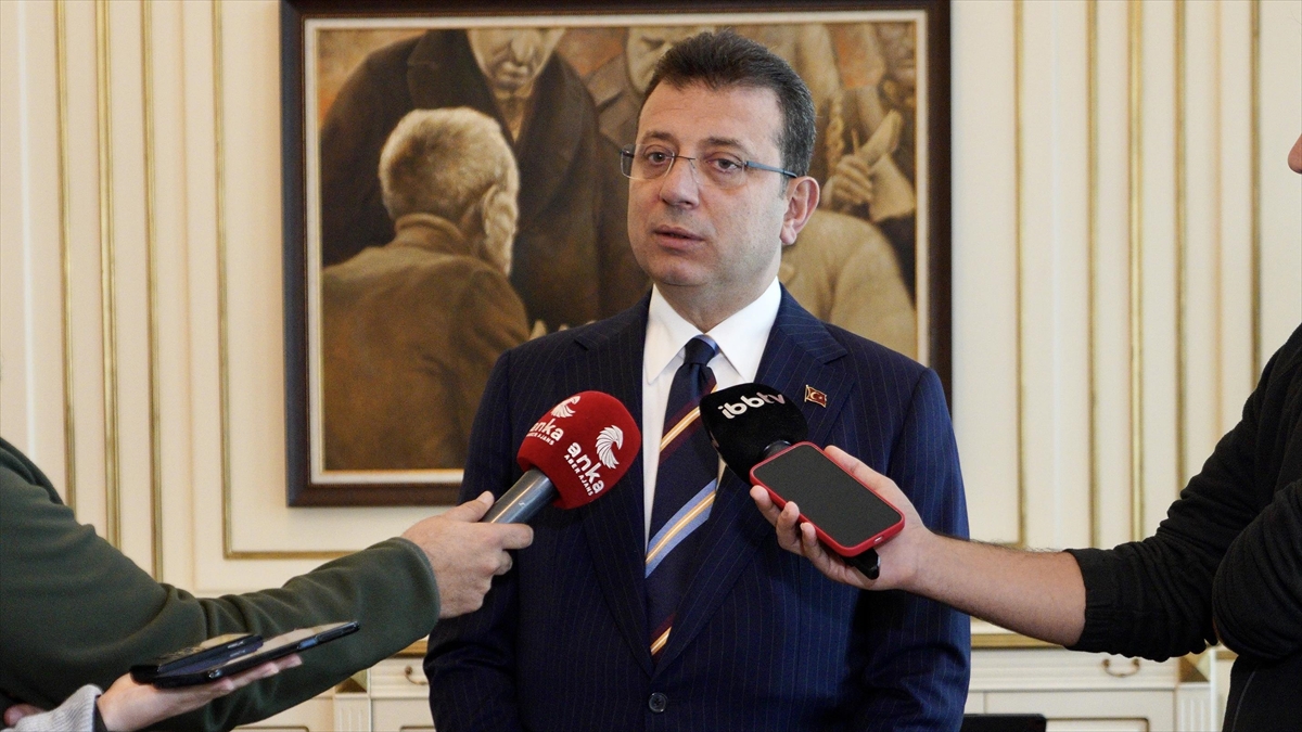İmamoğlu Hakkında "İhaleye Fesat Karıştırma" Suçundan Dava Açıldı