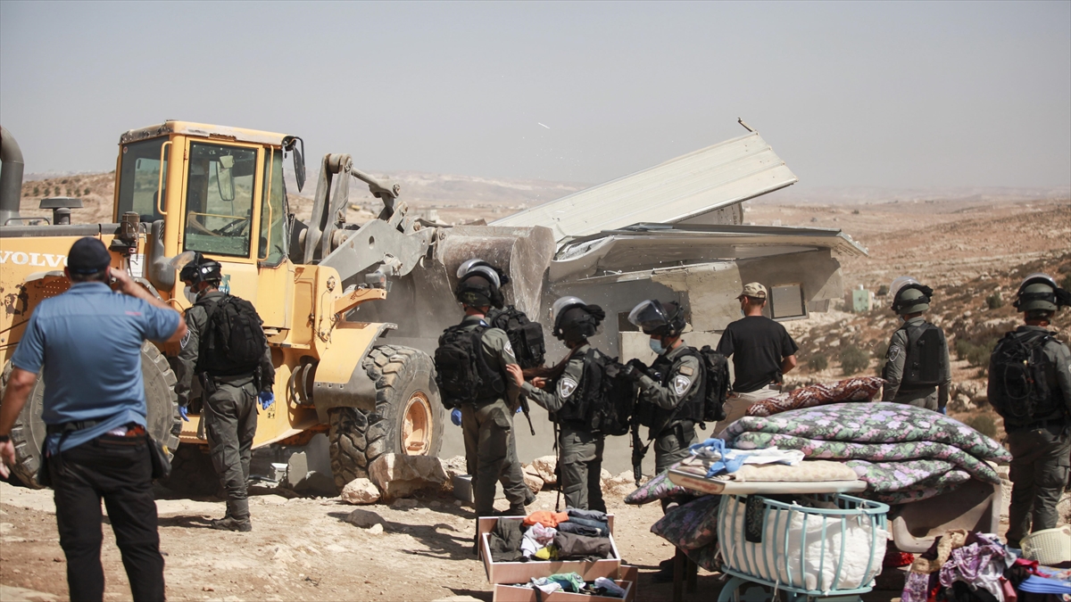 AB: İsrail'in Yasa Dışı Yerleşimlerine Ve Filistinlilere Ait Yapıların Yıkılmasına Karşıyız