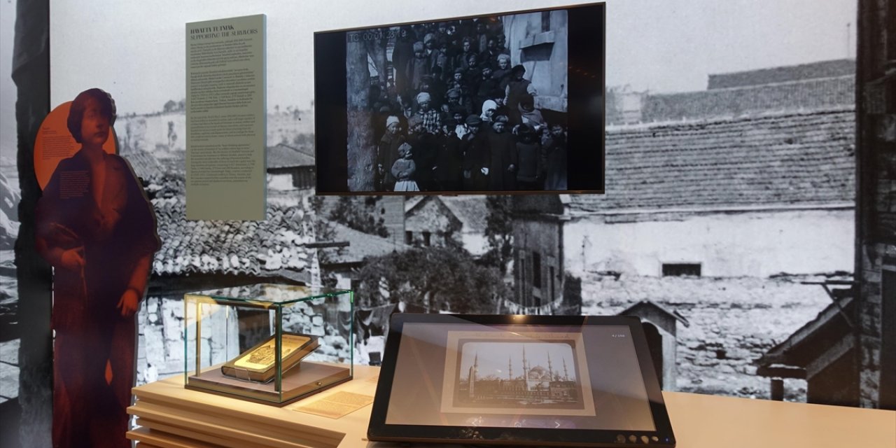 "Meşgul Şehir" Sergisi Açıldı