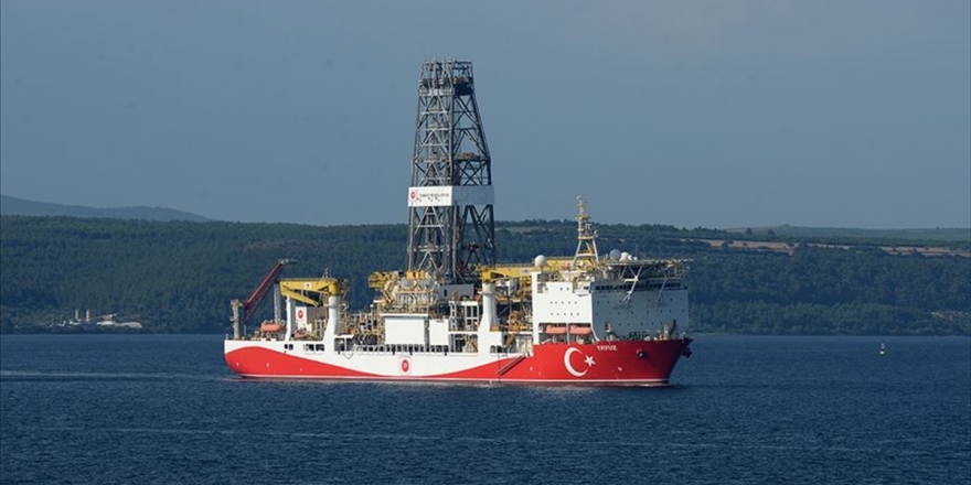 'Yavuz' Gemisi Sondajı İçin Geri Sayım