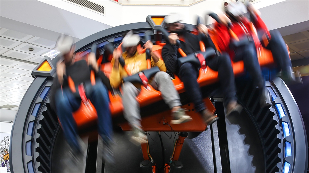 Türkiye'de Eğlence Ve Oyun Sektörünün Büyüklüğü 1,2 Milyar Dolar