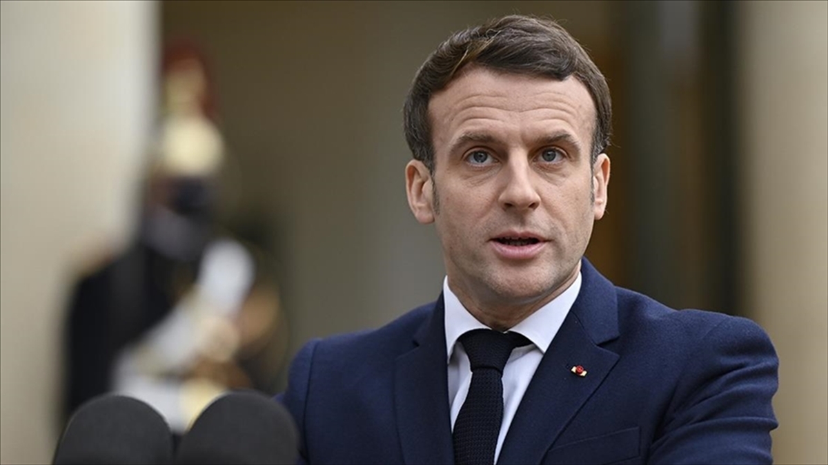 Fransa Cumhurbaşkanı Macron, Cezayir’den "af Dilemek Zorunda Olmadığını" Söyledi