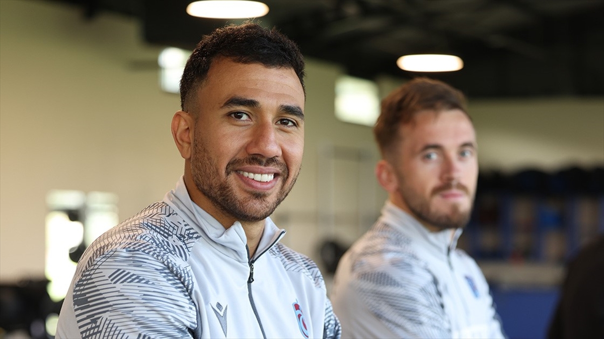 Trabzonspor'un Mısırlı Oyuncusu Trezeguet: Başarıya Odaklandım