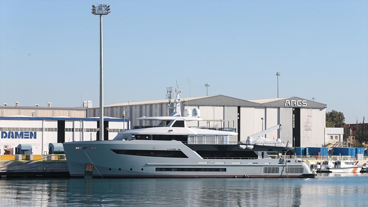 Geçen Yıl Mavi Sulara İndirilen 87 Yatta "antalya" İmzası