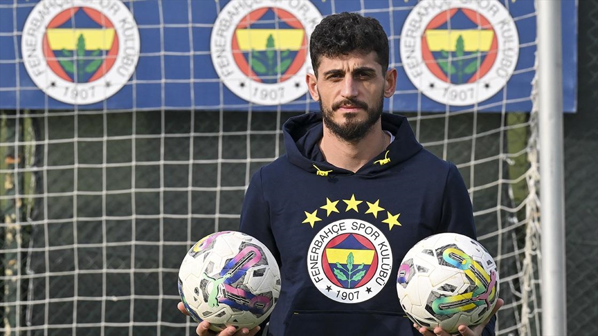 Fenerbahçe'nin Yeni Transferi Samet Akaydın Şampiyonluğa İnanıyor