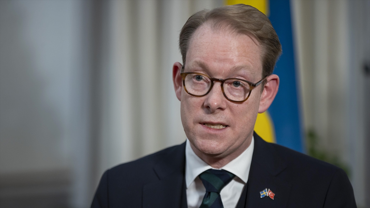 İsveç Dışişleri Bakanından, Terör Örgütü Pkk/ypg Destekçilerinin Provokasyonuna "iğrenç" Tepkisi