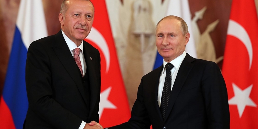 Cumhurbaşkanı Erdoğan, Putin İle Görüştü