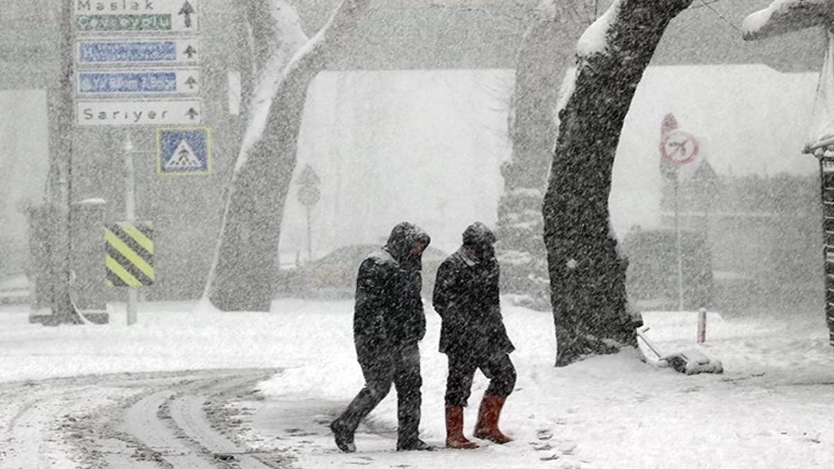 Kar bu sefer Balkanlardan değil Sibirya'dan geliyor!