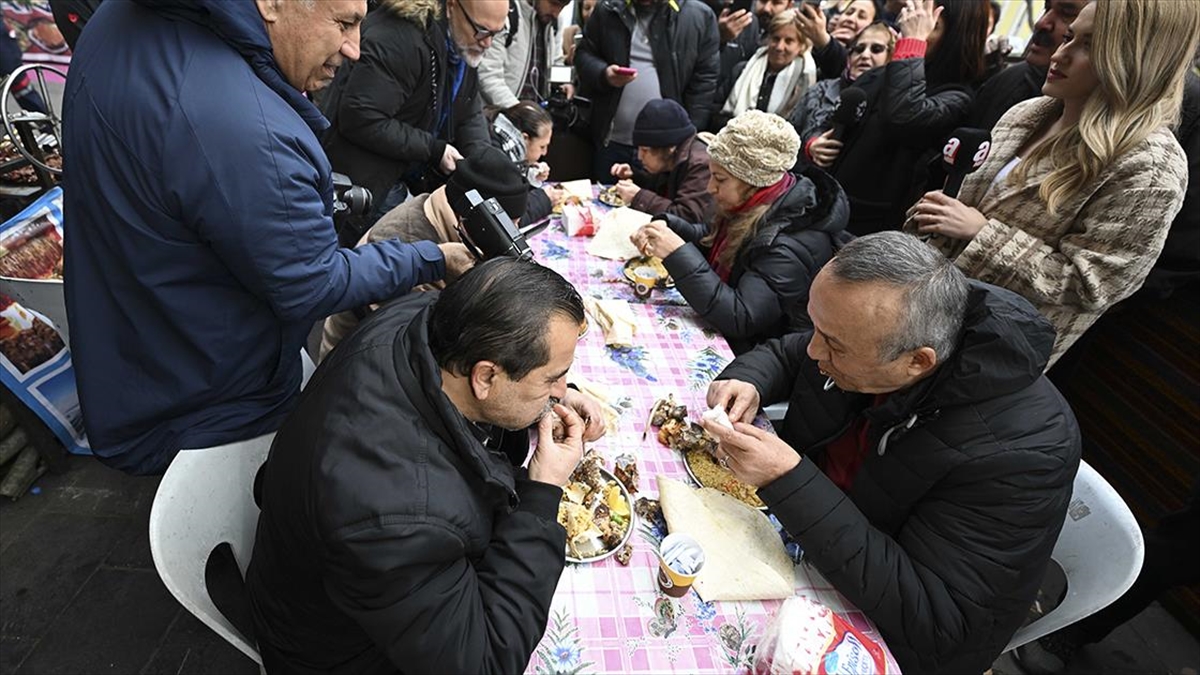 Ankara'da "Anadolu Gastronomi Yemek Şenliği" Başladı