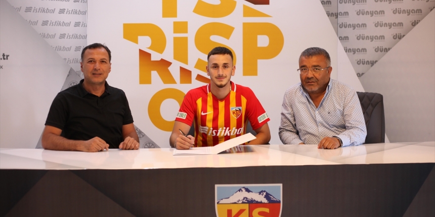 Kayserispor'a Genç Forvet