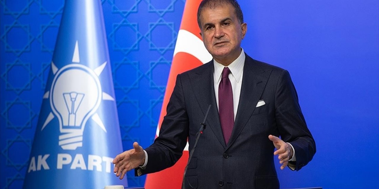 Ak Parti Sözcüsü Çelik: Tüm Siyasi Partilerin Teröre Karşı Ortak Duruş Geliştirmesi Son Derece Önemlidir