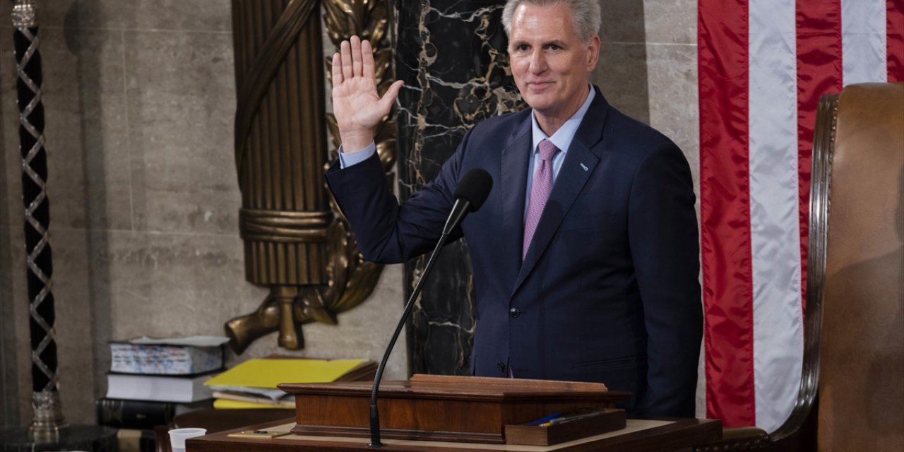 Abd Temsilciler Meclisi Başkanı Mccarthy'den, Biden'a "Ayrıcalık Yapıldığı" İması
