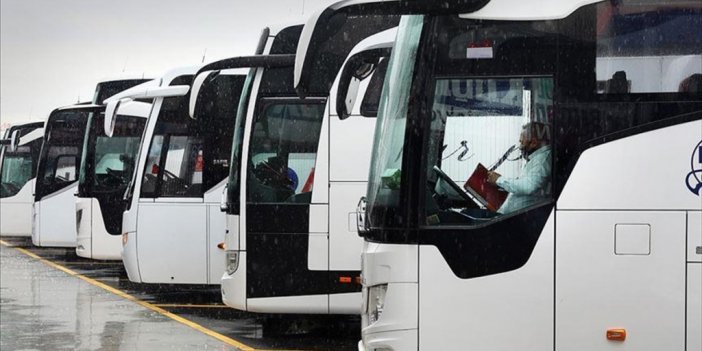 Şehirler Arası Otobüs Bilet Fiyatlarına Bu Yıl Zam Yapılmayacak