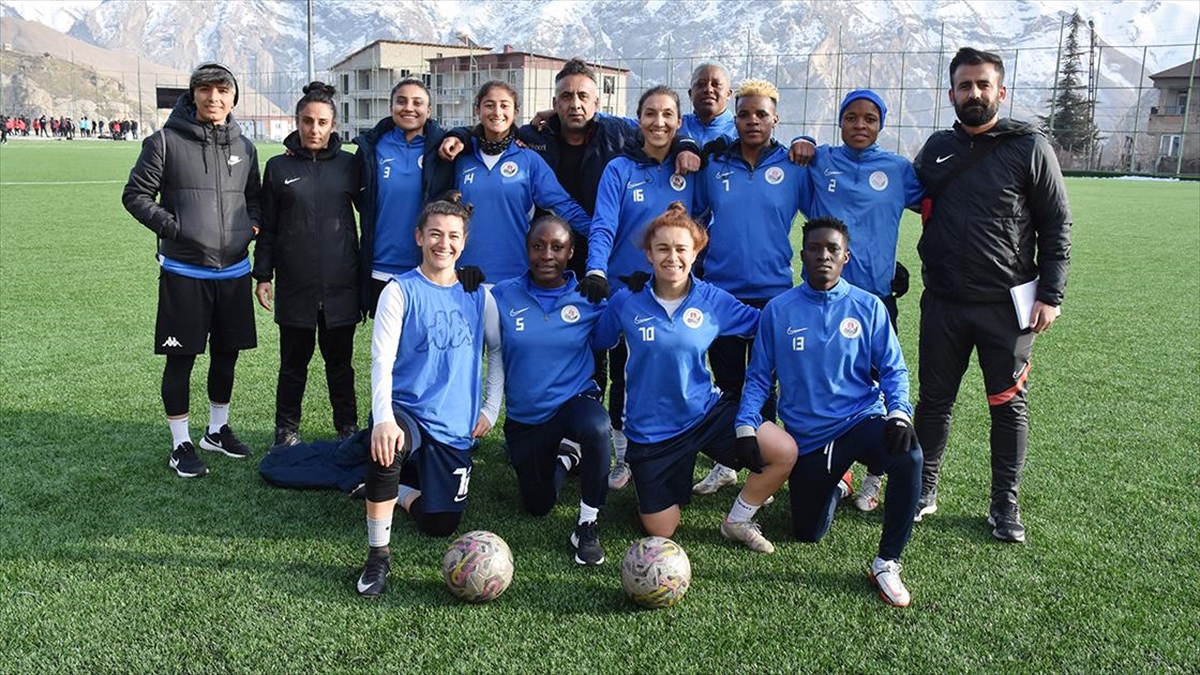 Hakkarigücü Kadın Takımı, Beşiktaş Maçına Namağlup Unvanını Sürdürmek İçin Çıkacak