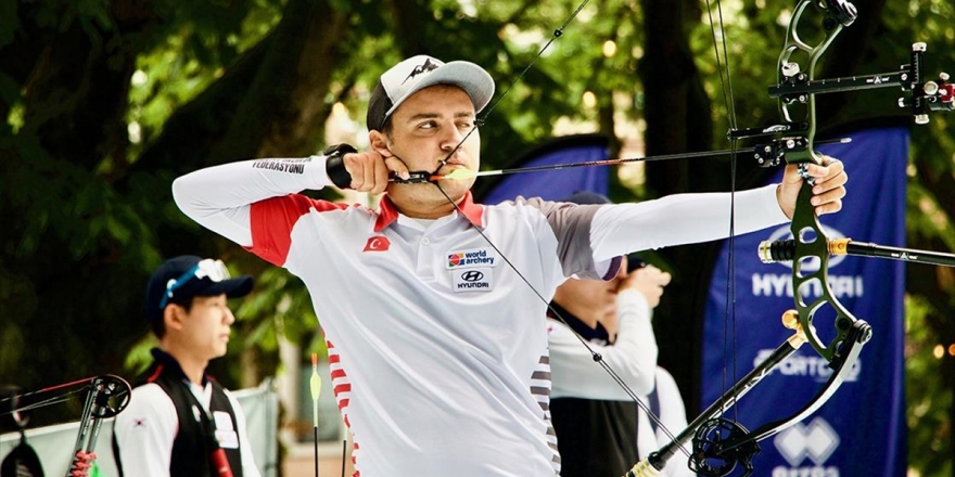 Milli Okçu Evren Çağıran'dan Altın Madalya