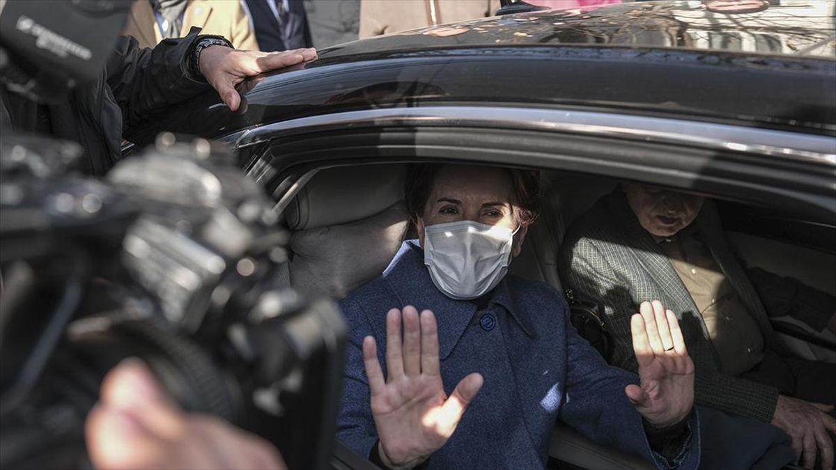 İyi Parti Genel Başkanı Akşener Taburcu Edildi