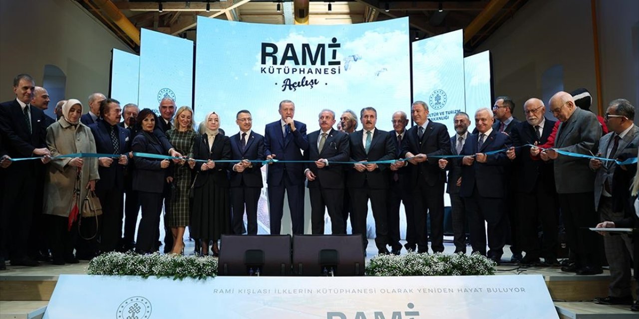 Rami Kütüphanesi Açıldı