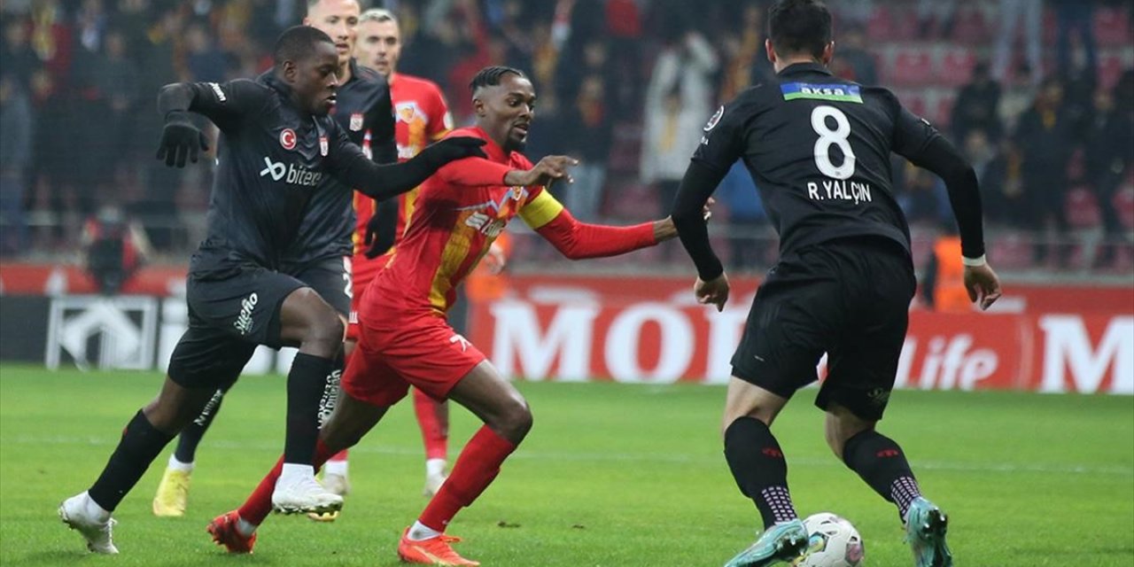 Sivasspor Ligde Galibiyete Hasret Kaldı