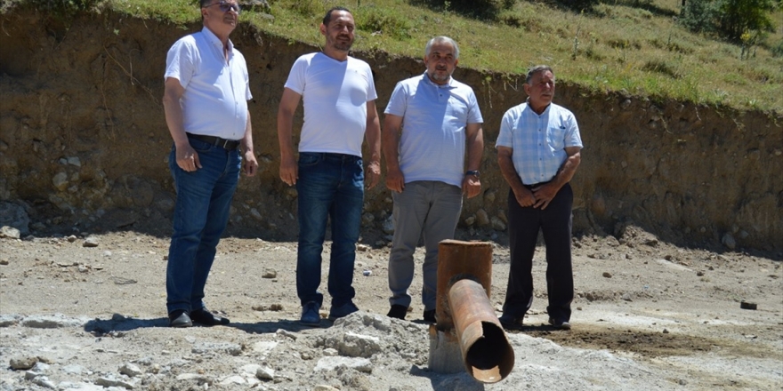 Afyonkarahisar'da 620 Metre Derinlikte Termal Su Bulundu